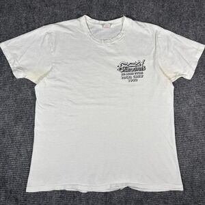 Vintage Ozzy Osbourne No More Tours Local Crew 1992 T Shirt Mens XL